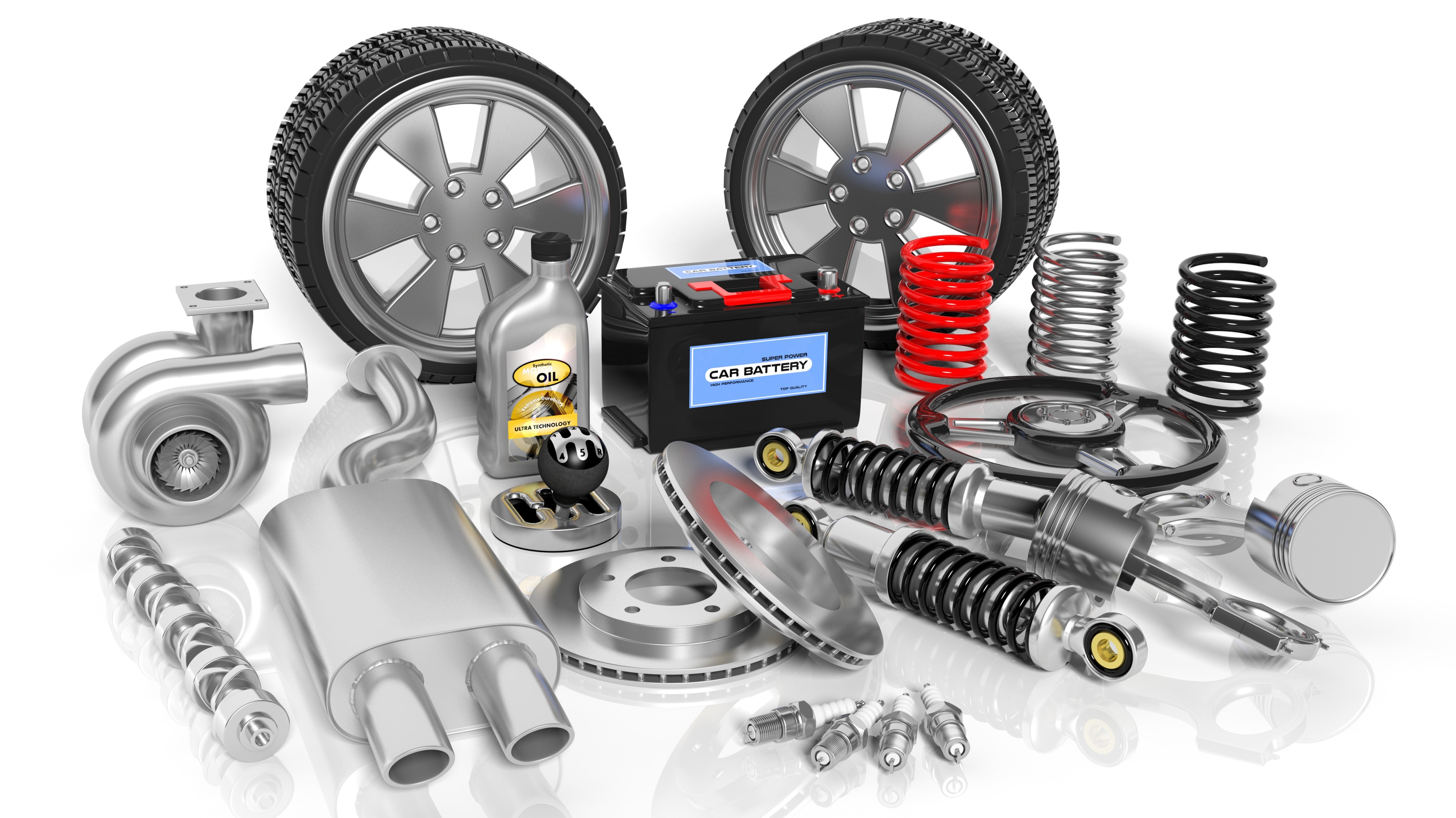 Automobile, Parts & Spares